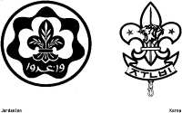 A coloring page of logos worldwide